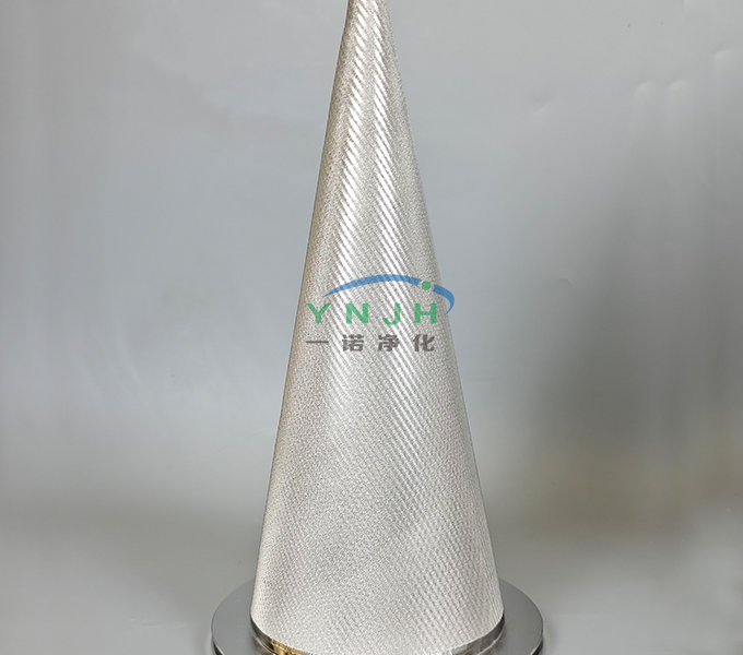 锥形烧结网滤芯
