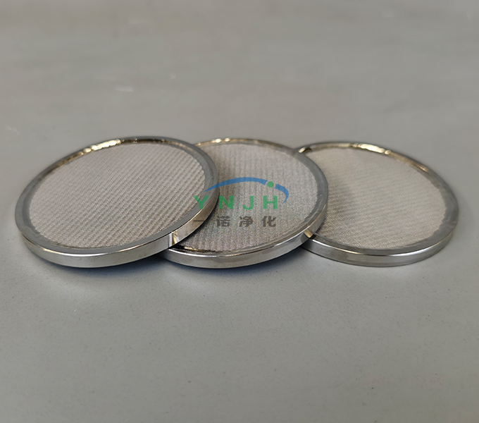 包边不锈钢烧结滤片