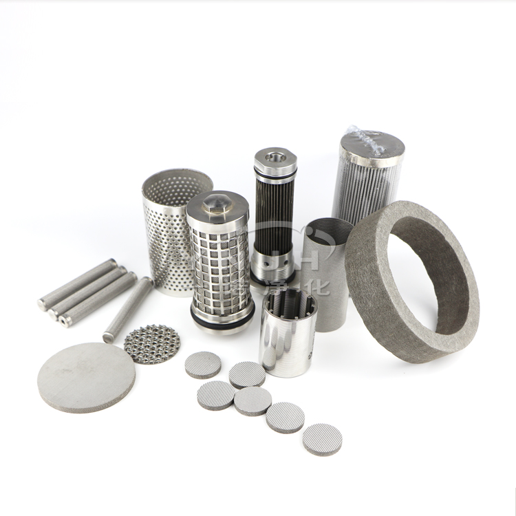 纤维毡折叠滤芯