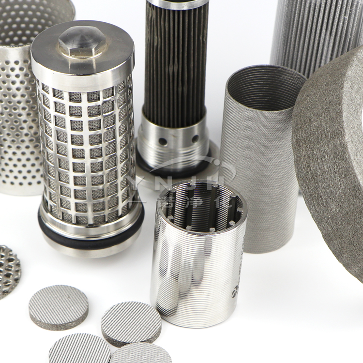 烧结网滤筒